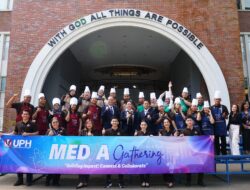 UPH Media Gathering 2025: Ajak Mitra Media Massa Berkolaborasi dan Jadi Dampak Lewat acara Team Building 