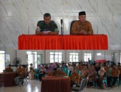 Kodim 1208/Sambas Gelar Komsos Bersama PEPABRI Kab. Sambas