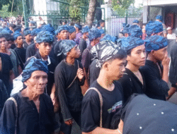 Ribuan Warga Badui Gelar Upacara Seba Gede di Kota Serang Bersama Gubernur Banten
