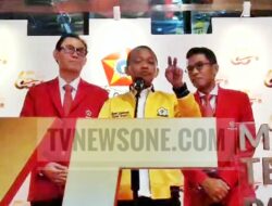 Bahlil Dalam Munas SOKSI XII: Hormati Senior Karena Mereka Pernah Muda