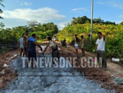 Warga Kecewa Proyek Jalan Senilai 19 M Tidak Bertahan Lama, Pemerintah Diminta Tegas 