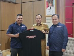 Matahari Kalbar Sambangi Kantor Wagub, Sampaikan Pesan Pembangunan di Hari Ulang Tahun Krisantus Kurniawan ke-56