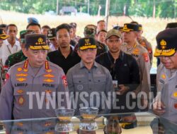 Jelang Panen Raya Jagung, Kapolri Turun Langsung Cek Lokasi ke Kalbar