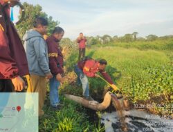 Dugaan Pencemaran Sungai Kapuas oleh PT BPG: Polisi dan DLH Sudah Bertindak