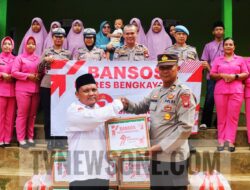 Jelang Hari Bhayangkara ke-79, Polres Bengkayang Wujudkan Kepedulian Lewat Bakti Sosial dan Bakti Religi