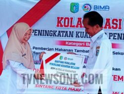 Bupati Sintang Hadiri Penyerahan Program CSR CU BIMA Untuk SDN 23 Balai Harapan Sintang