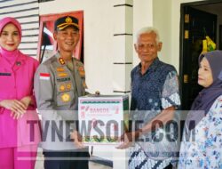 Polres Bengkayang Gelar Bakti Sosial Sambut Hari Bhayangkara ke-79