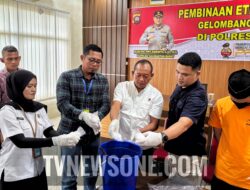 Gagal Terbang ke Surabaya, Kurir Narkoba Dibekuk Polisi di Bandara Supadio Pontianak