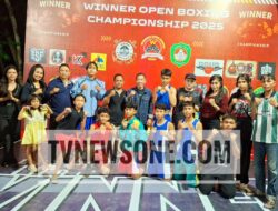 Matan Boxing Camp Raih 5 Medali Dikejuaraan Winner Open Boxing Championship Pontianak