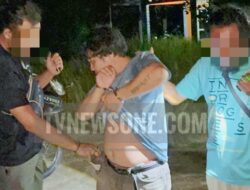 Polisi Gerbek Dua Bandar Sabu di Tempat Yang Berbeda di Sanggau