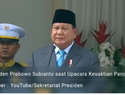 Prabowo: Pancasila adalah milik semua golongan, semua suku, semua agama