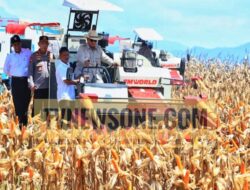 Kades Bange Kab Bengkayang Dukung Program Ketahanan Pangan dan Koperasi Merah Putih