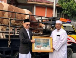Masjid Al Falah Pontianak Dapat Kiriman Sapi Qurban Dari Prabowo