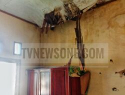 Posyandu Anak Terpaksa Dilaksanakan di Luar Gedung, Fasilitas Rusak Parah Tak Kunjung Diperbaiki