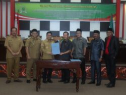 RPJMD dan Raperda Ketertiban Resmi Disahkan, DPRD Sambas Serukan Kolaborasi Menuju Sambas Tertib dan Maju