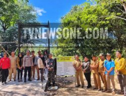 Jembatan Gantung Penghubung Desa Sinar Tebudak dan Pisak Resmi Diresmikan, Warga Sambut Haru