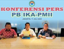 Siaran Pers Terkait Status Hukum Kepengurusan PB IKA-PMII Masa Khidmat 2025 – 2030