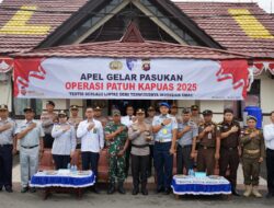 Polres Bengkayang Gelar Apel Operasi Patuh Kapuas 2025, Dorong Budaya Tertib Lalu Lintas