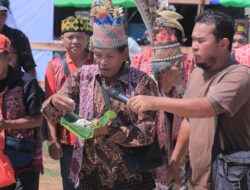 Panitia PGD Sintang 2025 Gelar Ritual Adat Muja Puyang Gana