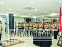 Kapolda Kalbar Pimpin Upacara Serah Terima Jabatan Pejabat Utama dan Kapolres Jajaran