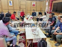 Wakil Gubernur Krisantus Siap Untuk Pembaharuan PBVSI Kalbar