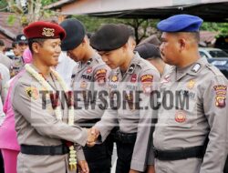 Estafet Kepemimpinan di Polres Bengkayang: AKBP Syahirul Awab Resmi Gantikan AKBP Teguh Nugroho