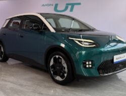 Filosofi Desain Bergaya Eropa: AION UT Siap Menjadi Pilihan Generasi Urban Indonesia