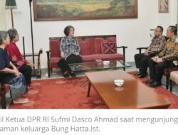 Momen Dasco Kunjungi Rumah Bung Hatta, Kita Diingatkan Apa Arti Menjadi Pemimpin