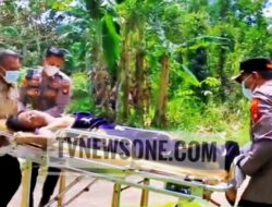 Kapolres Singkawang Evakuasi Lansia Terlantar, Wujud Kepedulian terhadap Sesama