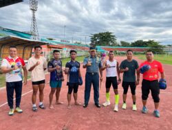 Danlantamal XII Tinjau Kesiapan Atlet dan Fasilitas Latihan Jelang PON 2025 dan Kejurnas 2027