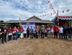Semarakan HUT RI ke-80, KNPI Pontianak adakan jalan sehat dan gerakan menanam