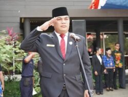 Pimpinan DPRD Bengkayang Turut Peringati HUT RI ke-80 di Setiap Kecamatan