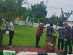 Kejaksaan Negeri Bengkayang Musnahkan Barang Bukti Narkotika dan Perkara Pidana Lainnya