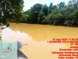 Kepala DLH Bengkayang Prihatin Kondisi Sungai Sambas-Ledo: 20 Tahun Lalu Masih Jernih