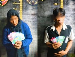 Polisi Amankan Rp4,5 Juta Uang Palsu Dari Pasangan Suami-Istri