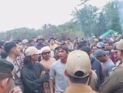 Kericuhan Warnai Penertiban Tambang Emas Ilegal di Bengkayang
