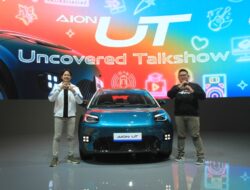 AION UT Tampilkan Teknologi Terkini dan Fitur Keselamatan Terlengkap di Kelasnya