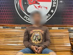 Diduga Edarkan Narkoba, Satresnarkoba Polres Sambas Amankan Seorang Pria di Tebas