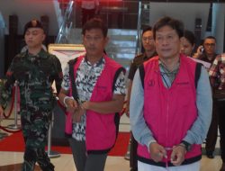 Dua Tersangka Korupsi Dana Hibah Gereja GKE “Petra” Ditahan Kejati Kalbar, Negara Rugi Rp3,7 Miliar