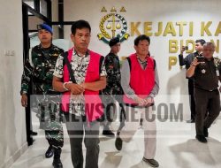 Kejati Kalbar Tahan 2 Tersangka TPK Penggunaan Dana Hibah Gereja Kalimantan Evangelis (GKE) “Petra” TA. 2017 dan TA. 2019