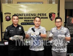 Operasi Peti Kapuas 2025 : Polda Kalbar Ungkap 29 Kasus PETI, 56 Tersangka Ditangkap