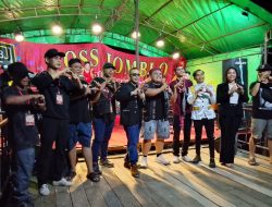 Malam Puncak HUT ke-20 Sanggar Seni Bawakng Lamusta Meriah, Dimeriahkan Musisi Lokal dan Artis Landak