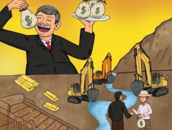 Skandal PETI Kalbar Terkuak: Siman Bahar Diduga Biang Kerok di Balik Tambang Emas Ilegal, Hukum Tumpul pada Pemodal Kakap!