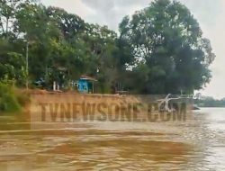 Kepolisian Resor Sekadau Cek Aktivitas PETI di Belitang, Polisi Tegaskan Larangan Tambang Emas Ilegal