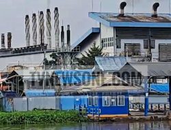 PLN Nusantara Power Unit Pembangkitan Kapuas Klarifikasi Soal Limbah Oli di Sungai, Cek CCTV dari Hulu Sungai
