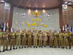 Sinergitas Pusat dan Daerah, Sekda Sambas Ikuti Retret Nasional di IPDN Jatinangor