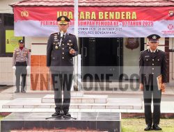 Polres Bengkayang Gelar Upacara Hari Sumpah Pemuda ke-97, Kobarkan Semangat Persatuan dan Kebangsaan