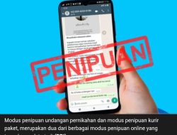 Kasat Reskrim Polres Sekadau Imbau Warga Sekadau Waspadai Penipuan Lewat File APK
