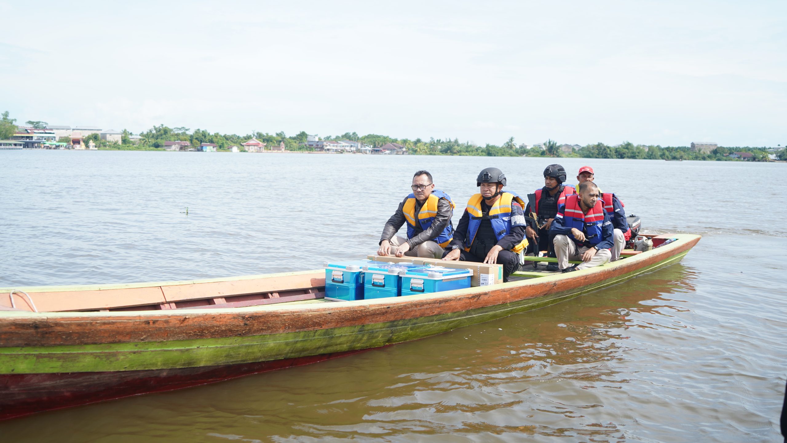 Foto: Kas Keliling Susur Sungai.