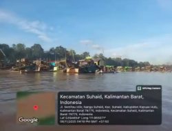 Sungai Suhaid Rusak Parah: Penambangan Emas Ilegal Beroperasi Terang-Terangan